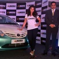 Actress Sneha Launches Meru Cab in Chennai City Photos | Picture 732318