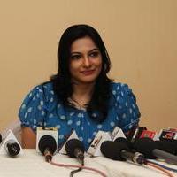 Actress Rithika Srinivasan Press Meet Stills | Picture 733083