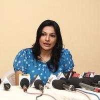 Actress Rithika Srinivasan Press Meet Stills | Picture 733085