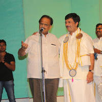Dr. Balasubramaniam at Y Gee Mahendran 60th Stage Show of Irandam Ragasiyam Photos | Picture 733178