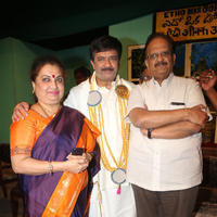 Dr. Balasubramaniam at Y Gee Mahendran 60th Stage Show of Irandam Ragasiyam Photos | Picture 733179