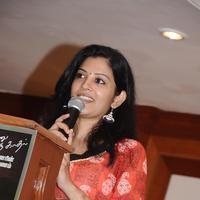 Shivada Nair - Nedunchalai Movie Press Meet Photos