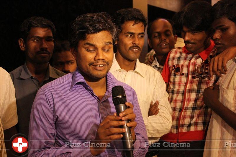 Raindropss Cuckoo special with 25 visually challenged people at Sathyam Cinemas Stills | Picture 734859