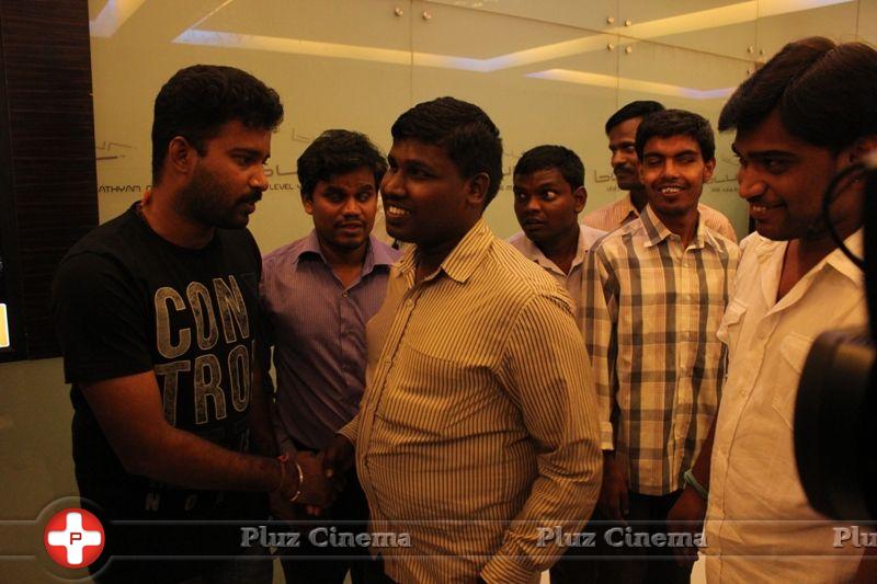 Raindropss Cuckoo special with 25 visually challenged people at Sathyam Cinemas Stills | Picture 734864
