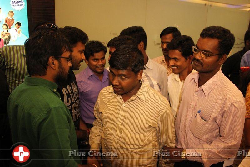 Raindropss Cuckoo special with 25 visually challenged people at Sathyam Cinemas Stills | Picture 734865