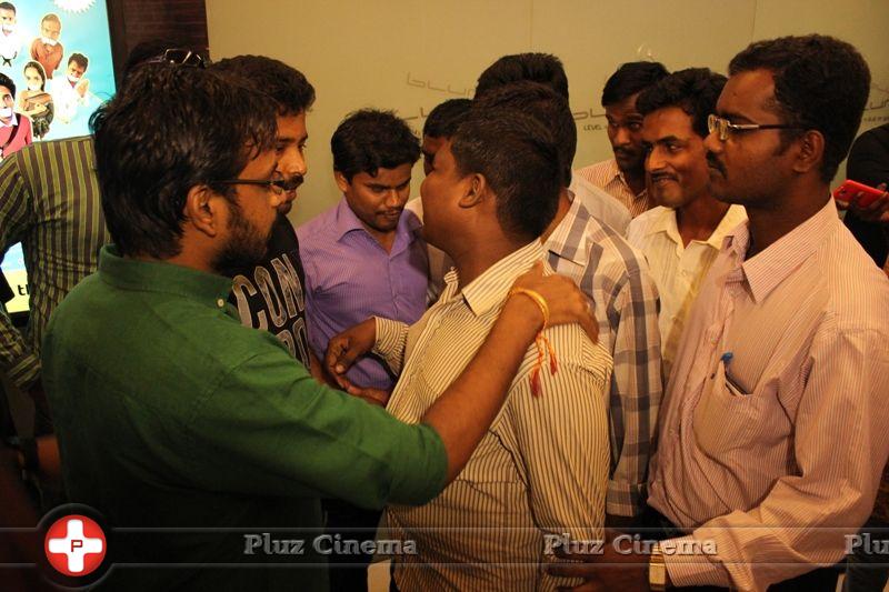 Raindropss Cuckoo special with 25 visually challenged people at Sathyam Cinemas Stills | Picture 734866