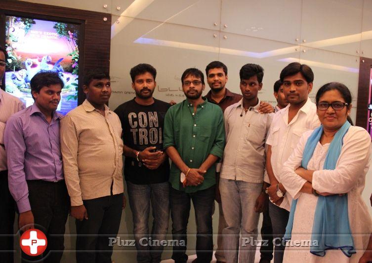 Raindropss Cuckoo special with 25 visually challenged people at Sathyam Cinemas Stills | Picture 734869