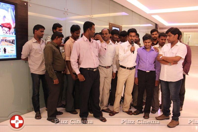 Raindropss Cuckoo special with 25 visually challenged people at Sathyam Cinemas Stills | Picture 734875