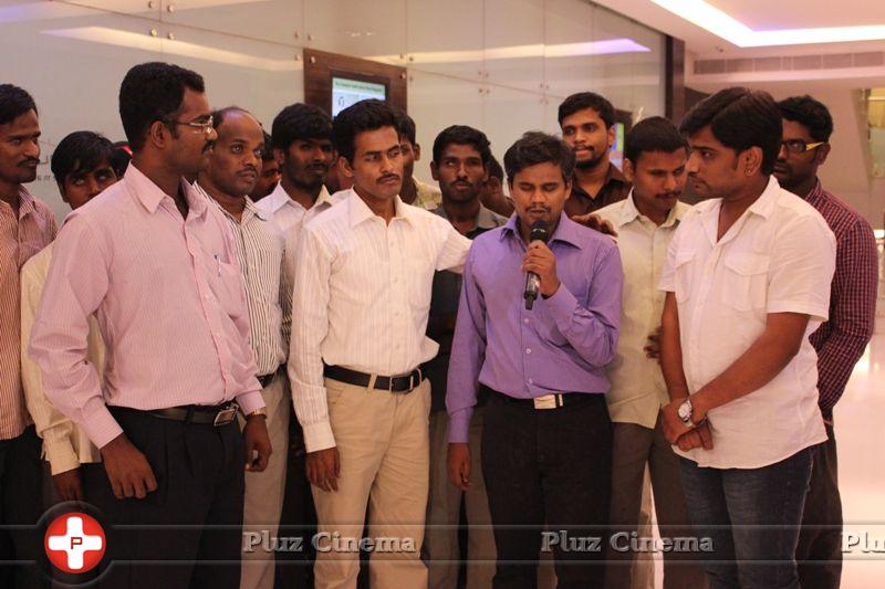Raindropss Cuckoo special with 25 visually challenged people at Sathyam Cinemas Stills | Picture 734876