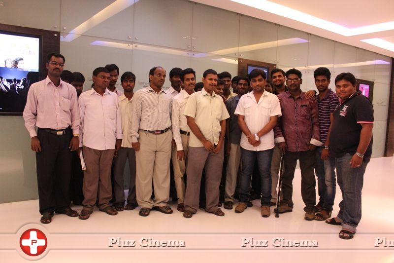 Raindropss Cuckoo special with 25 visually challenged people at Sathyam Cinemas Stills | Picture 734877