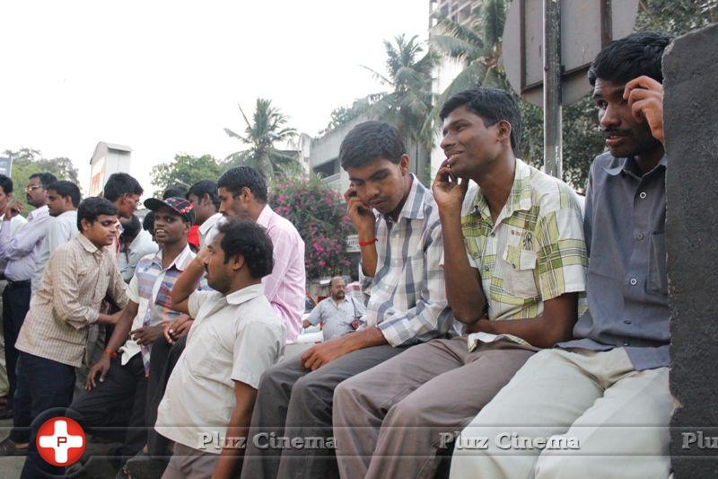 Raindropss Cuckoo special with 25 visually challenged people at Sathyam Cinemas Stills | Picture 734882