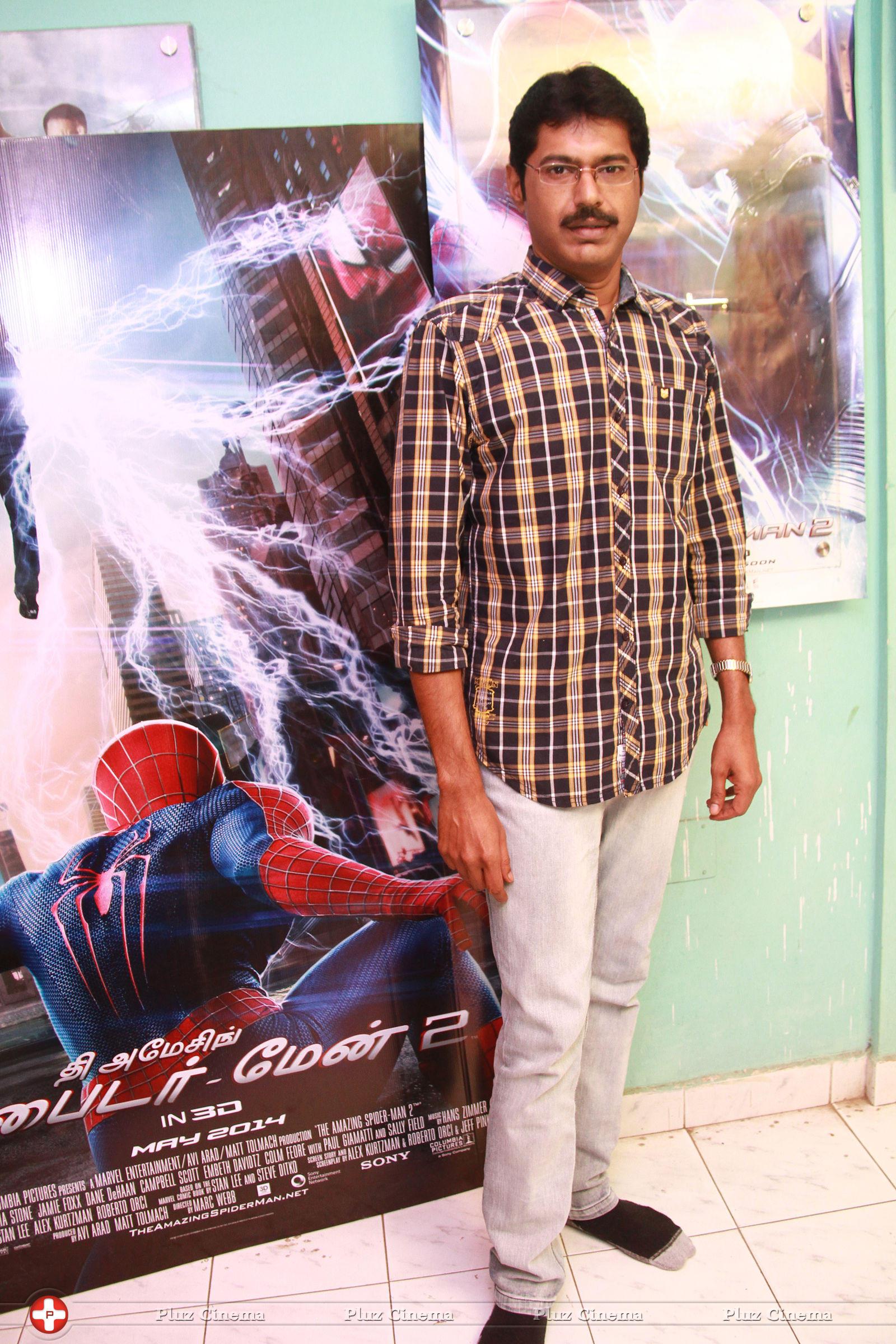 Subbu Panchu - Subbu Panchu Dubs For The Amazing Spider Man 2 Tamil Version Stills | Picture 736607