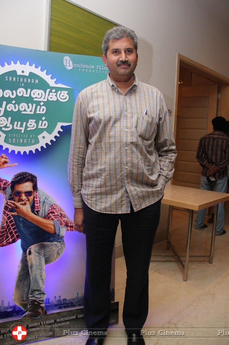 Vallavanukku Pullum Ayutham Movie Press Meet Stills | Picture 751167