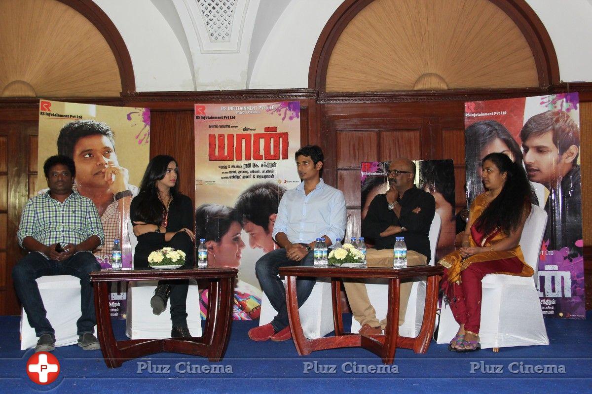 Yaan Movie Press Meet Photos | Picture 753639