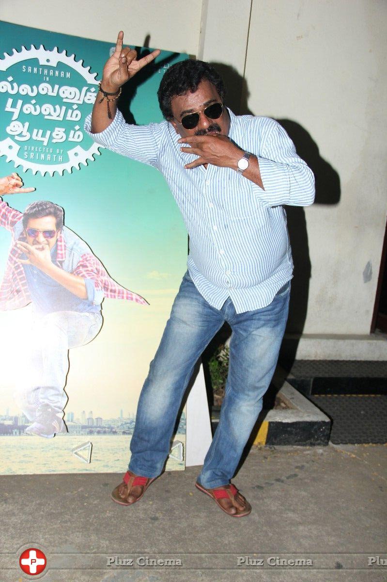 V. T. V. Ganesh - Vallavanukku Pullum Aayudham Movie Success Meet Photos | Picture 755470
