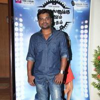 Vallavanukku Pullum Aayudham Movie Success Meet Photos