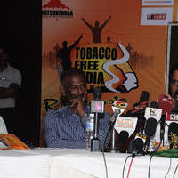 Tobacco Free India Press Meet Photos