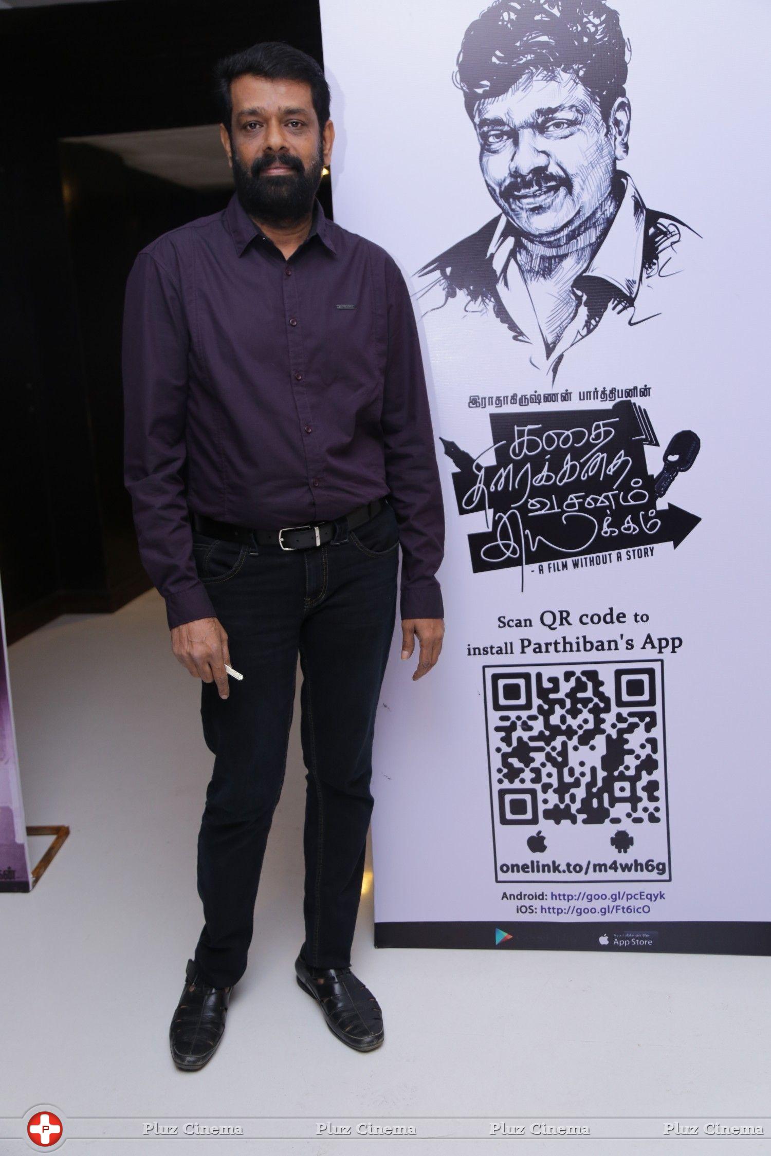Vasanth (Director) - Kadhai Thiraikadhai Vasanam Iyakkam Movie Audio Launch Stills | Picture 756938