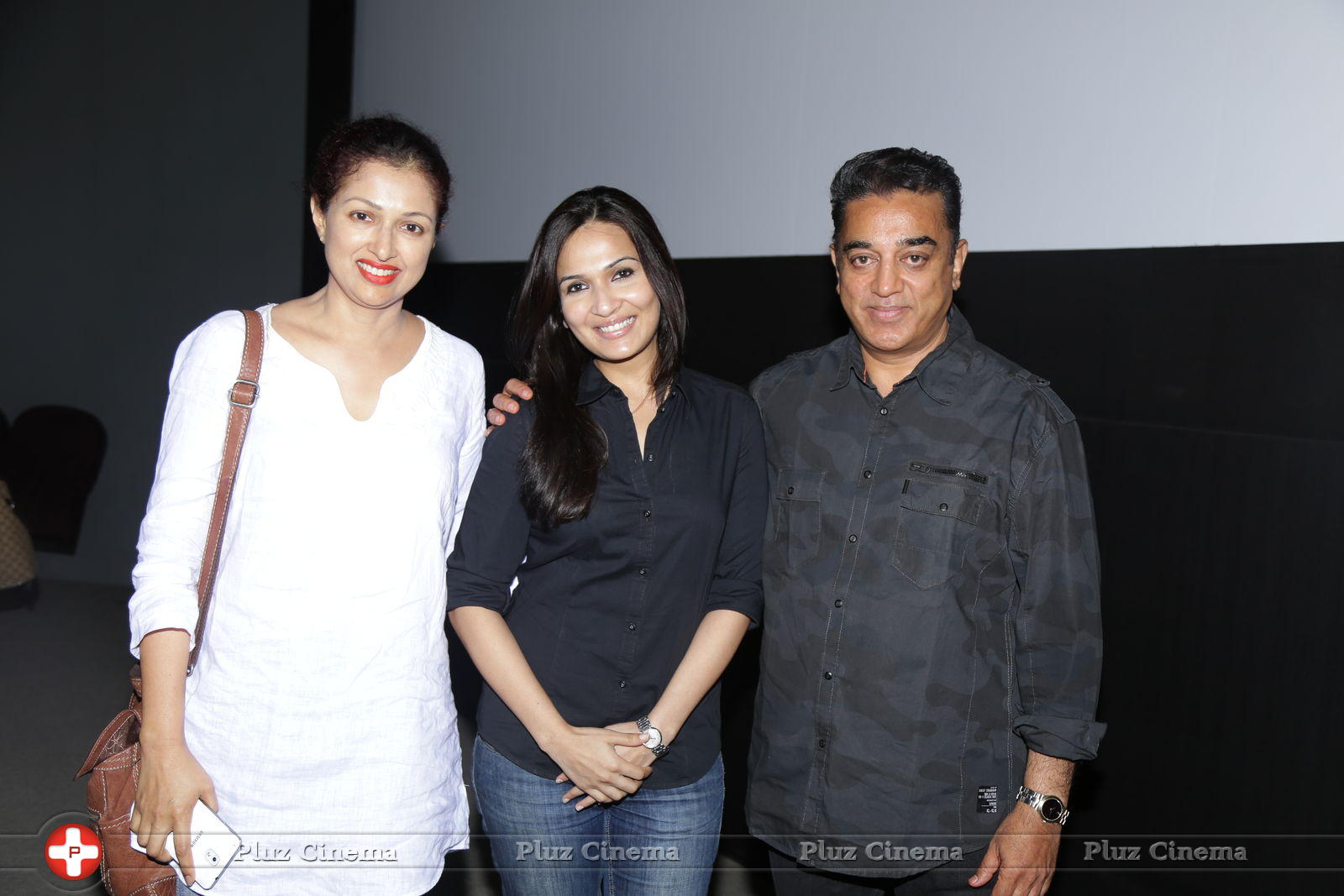 Kamal Hassan Watched Kochadaiyaan Preview Show Photos | Picture 757125