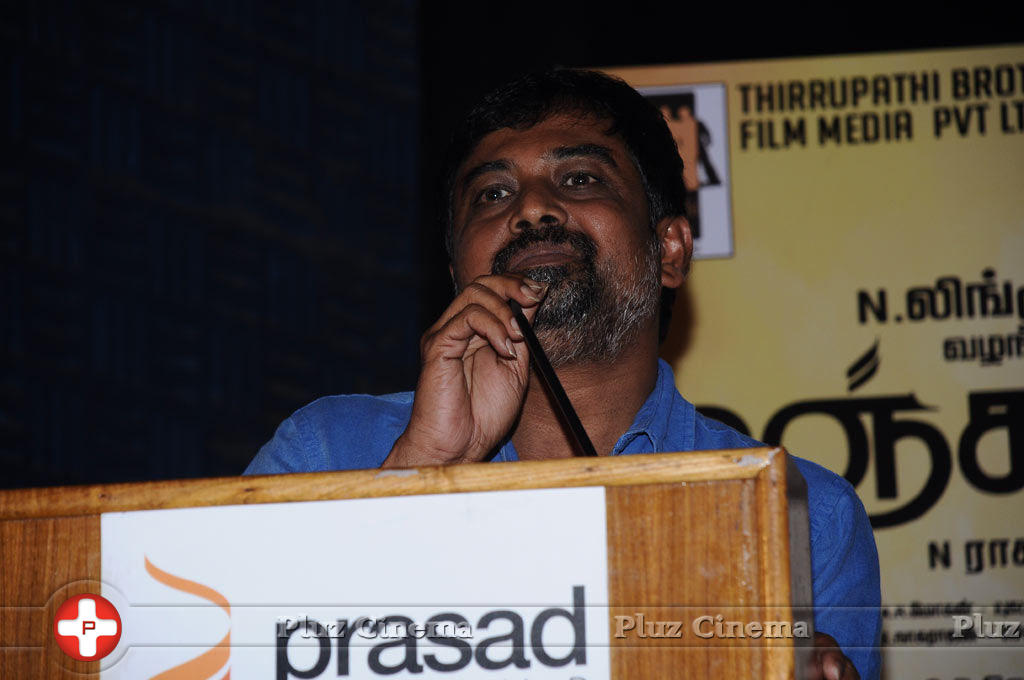 N. Linguswamy (Director) - Manja Pai Movie Press Meet Photos | Picture 758325