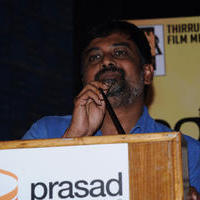 N. Linguswamy  - Manja Pai Movie Press Meet Photos