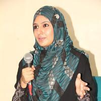 Monica - Actress Monica Converted to Islam Press Meet Photos | Picture 758486