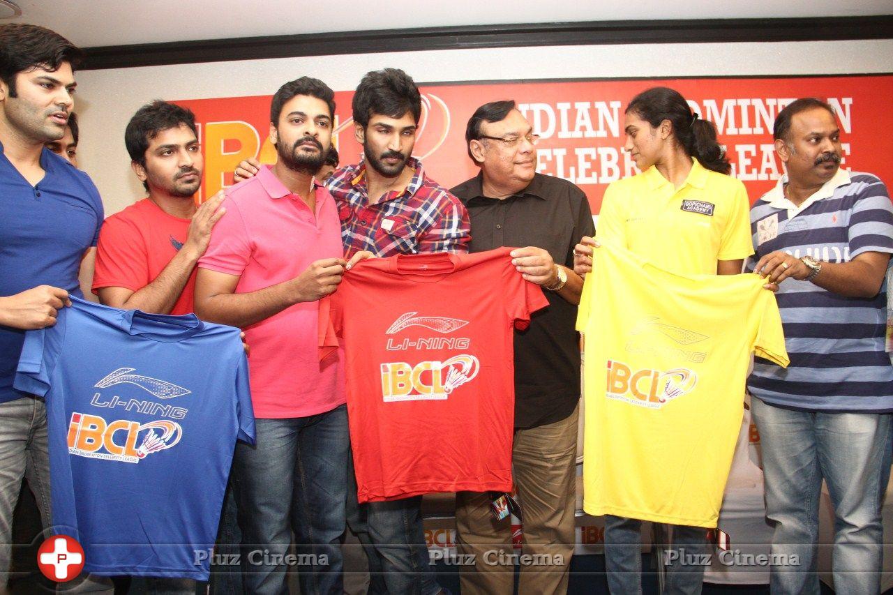 Indian Badminton Celebrity League Press Meet Photos | Picture 758539