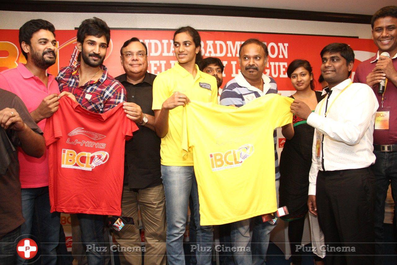 Indian Badminton Celebrity League Press Meet Photos | Picture 758540