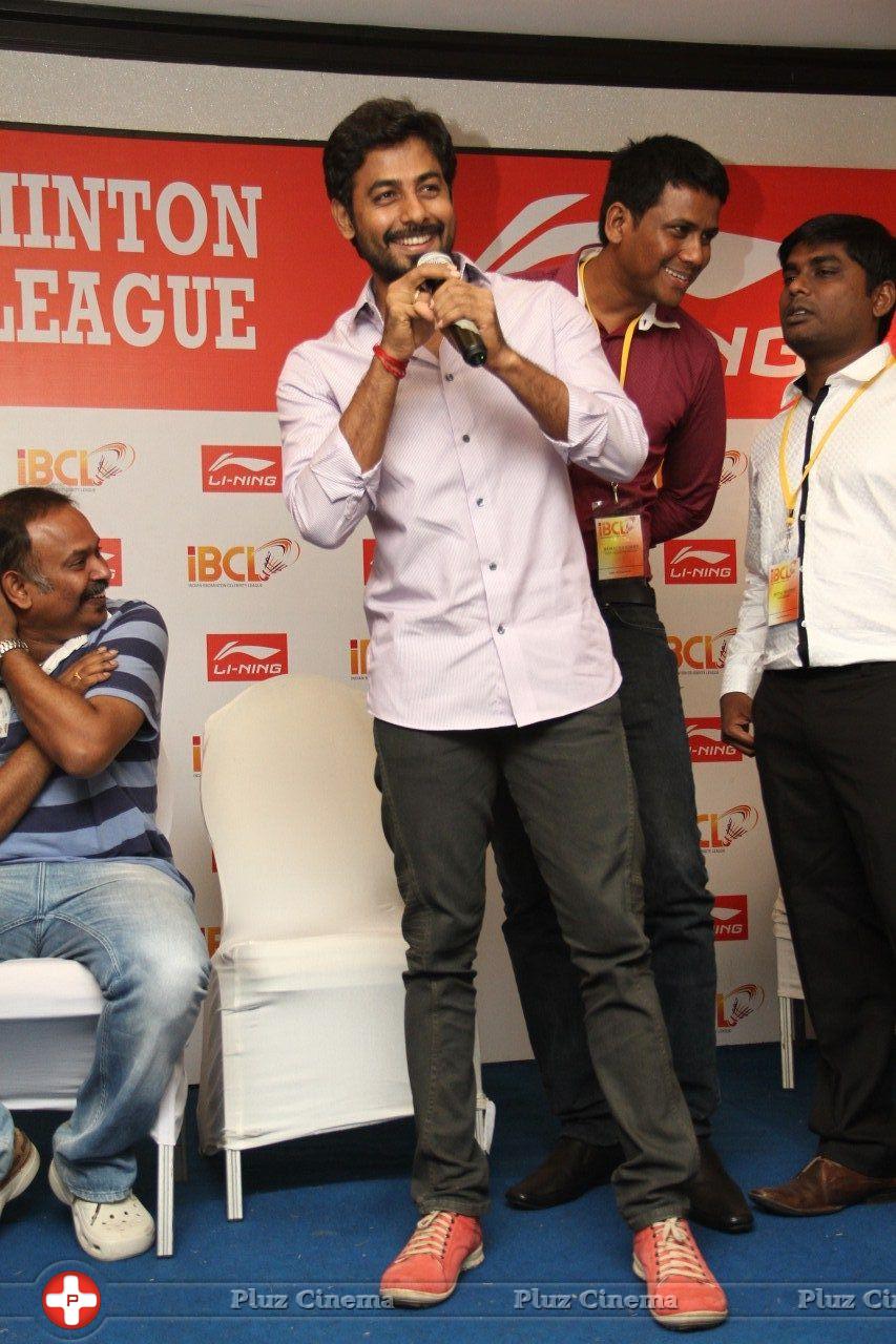 Aari - Indian Badminton Celebrity League Press Meet Photos | Picture 758545