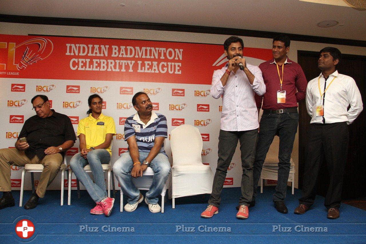 Indian Badminton Celebrity League Press Meet Photos | Picture 758547