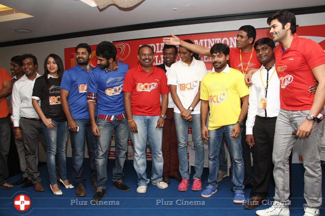 Indian Badminton Celebrity League Press Meet Photos | Picture 758557