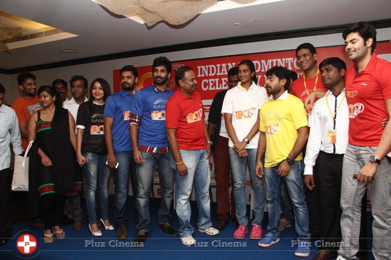 Indian Badminton Celebrity League Press Meet Photos | Picture 758559