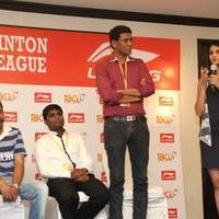 Indian Badminton Celebrity League Press Meet Photos | Picture 758534