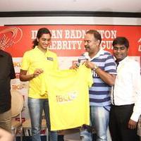 Indian Badminton Celebrity League Press Meet Photos