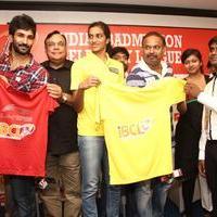 Indian Badminton Celebrity League Press Meet Photos | Picture 758540