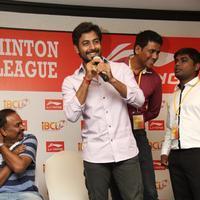 Aari - Indian Badminton Celebrity League Press Meet Photos
