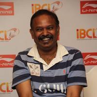 Venkat Prabhu - Indian Badminton Celebrity League Press Meet Photos