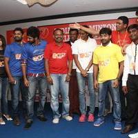Indian Badminton Celebrity League Press Meet Photos