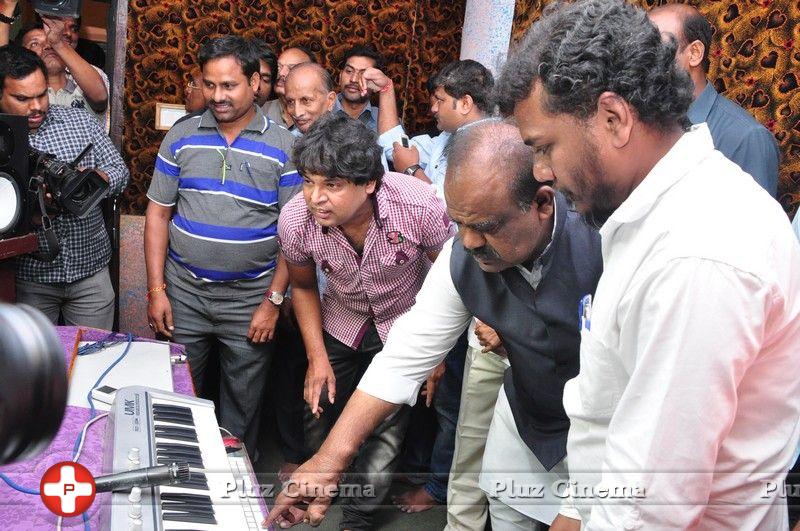 Gulabi Dalapathi Movie Song Recording Stills | Picture 789623