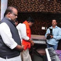 Gulabi Dalapathi Movie Song Recording Stills | Picture 789617