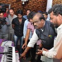 Gulabi Dalapathi Movie Song Recording Stills | Picture 789620