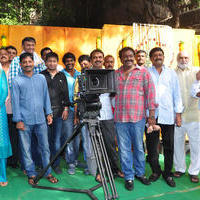 Mahesh Babu and Koratala Siva's New Movie Opening Photos