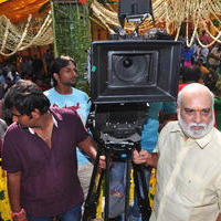 K. Raghavendra Rao - Mahesh Babu and Koratala Siva's New Movie Opening Photos | Picture 796345