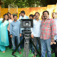 Mahesh Babu and Koratala Siva's New Movie Opening Photos
