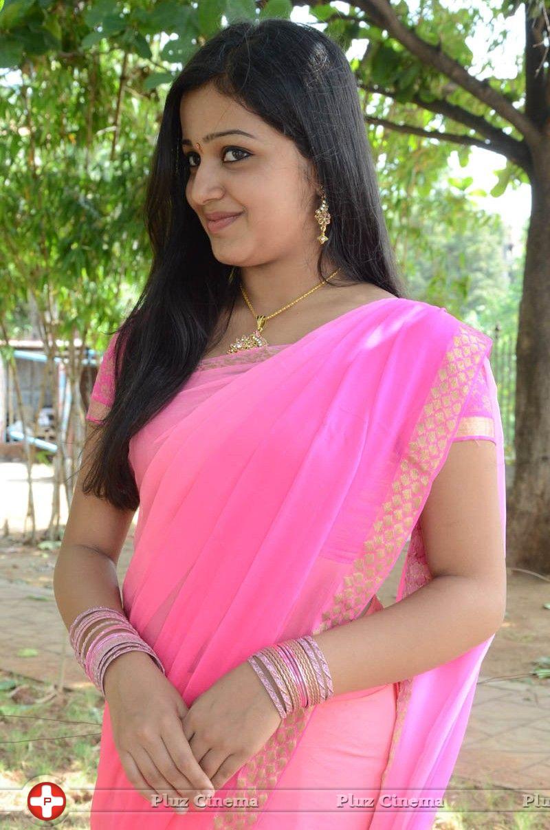 Samskruthy Shenoy in Pink Saree Photos | Picture 796972