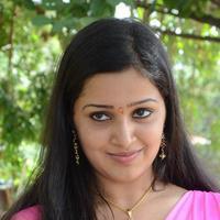 Samskruthy Shenoy in Pink Saree Photos | Picture 796944