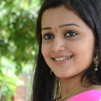 Samskruthy Shenoy in Pink Saree Photos | Picture 796951