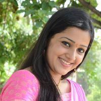 Samskruthy Shenoy in Pink Saree Photos | Picture 796957