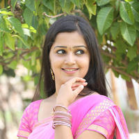 Samskruthy Shenoy in Pink Saree Photos | Picture 796963