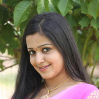 Samskruthy Shenoy in Pink Saree Photos | Picture 796964